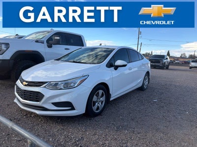 2018 Chevrolet Cruze LS