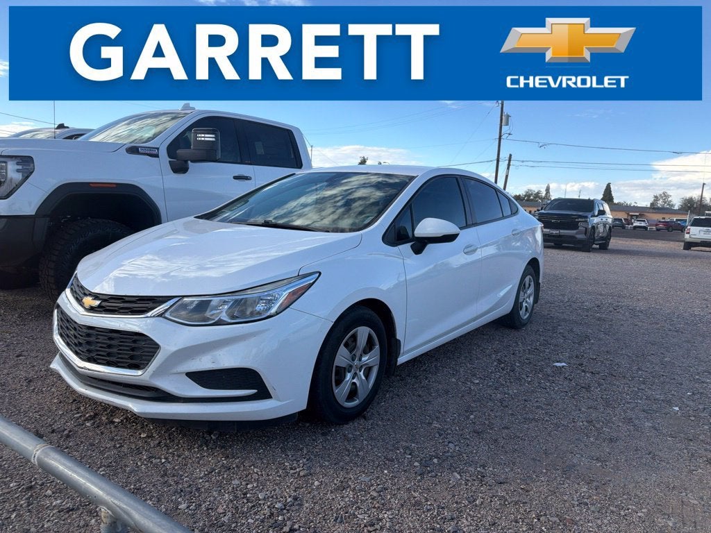 2018 Chevrolet Cruze LS