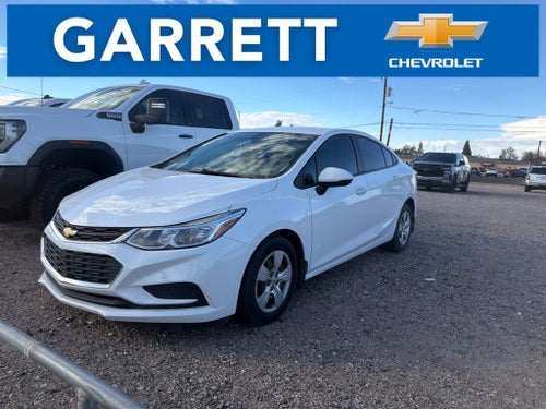 2018 Chevrolet Cruze LS