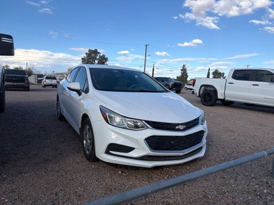 2018 Chevrolet Cruze LS