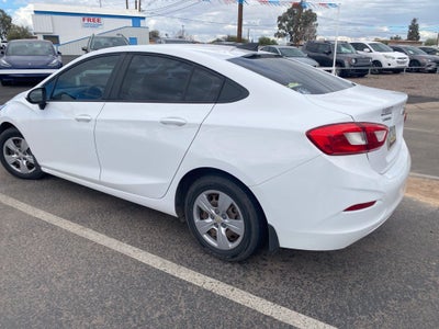2018 Chevrolet Cruze LS