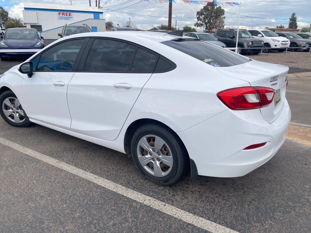 2018 Chevrolet Cruze LS