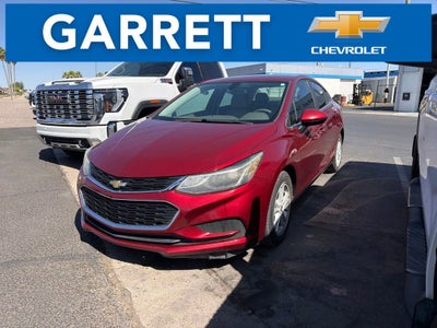 2018 Chevrolet Cruze LT