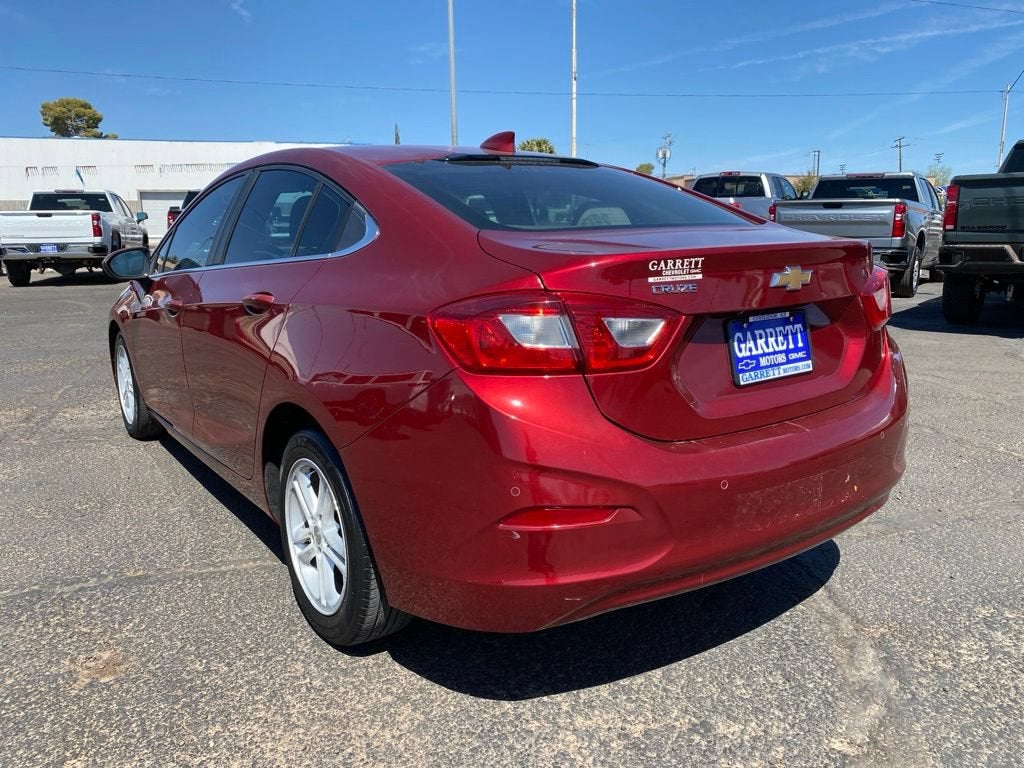 2018 Chevrolet Cruze LT
