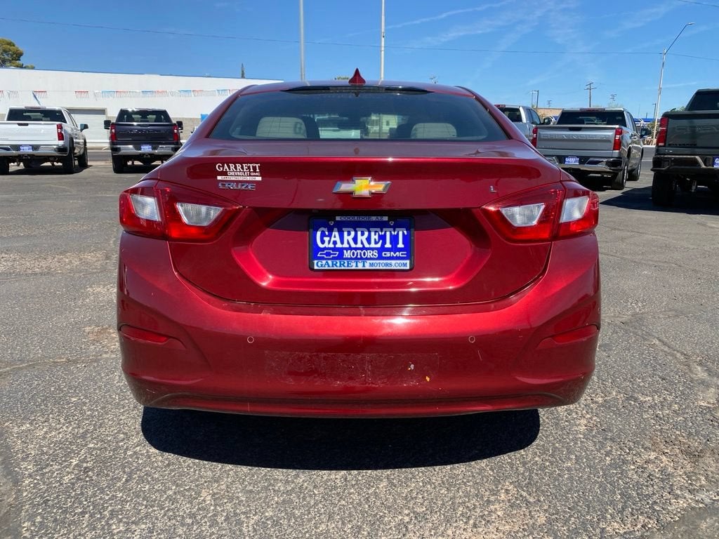 2018 Chevrolet Cruze LT