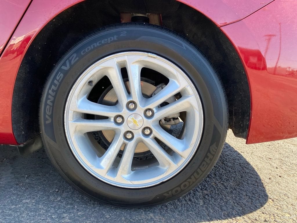 2018 Chevrolet Cruze LT