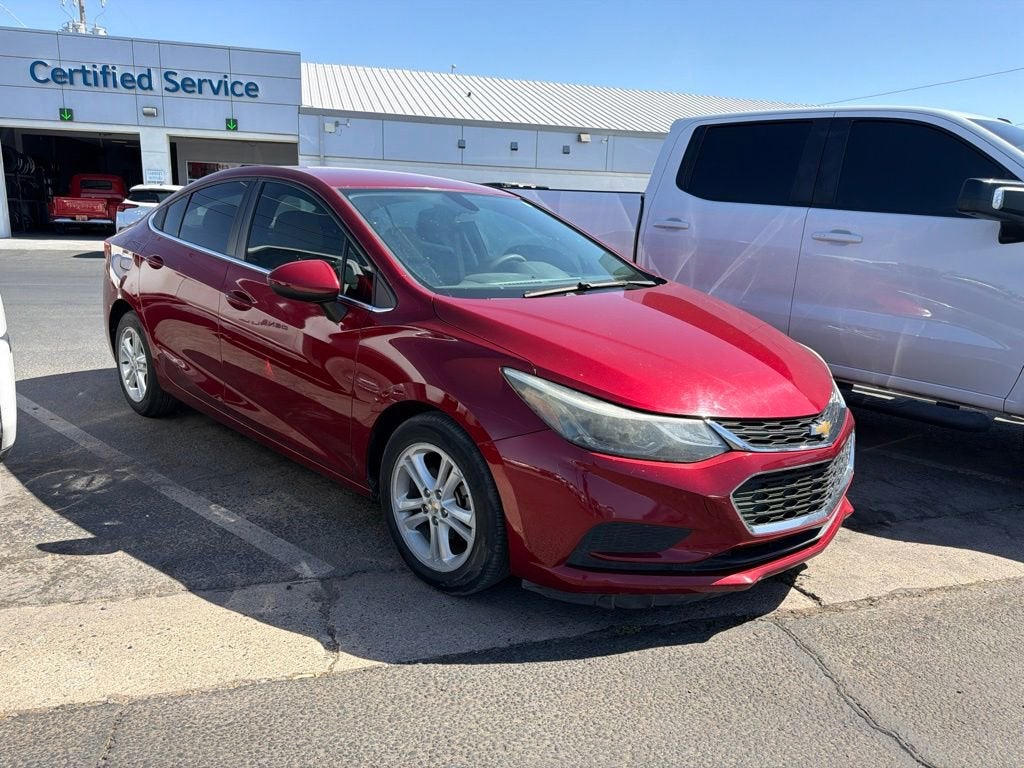 2018 Chevrolet Cruze LT