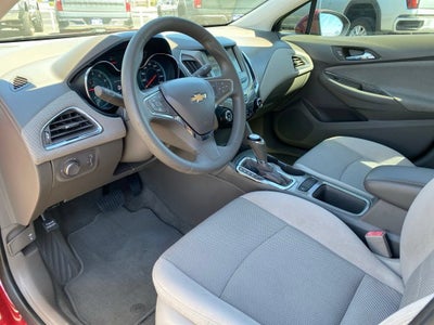 2018 Chevrolet Cruze LT