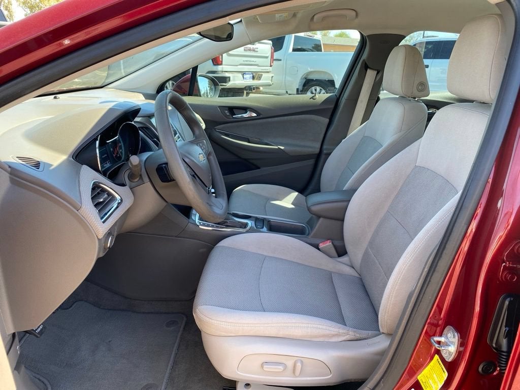 2018 Chevrolet Cruze LT