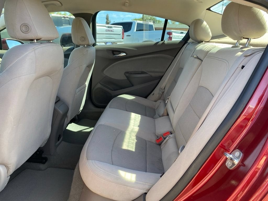 2018 Chevrolet Cruze LT