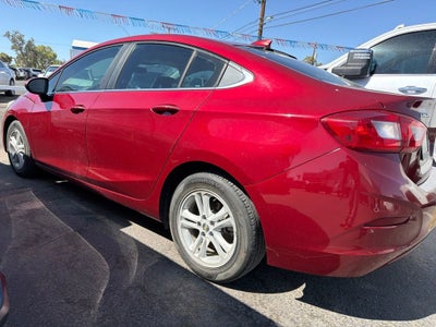 2018 Chevrolet Cruze LT