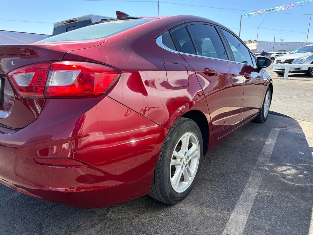 2018 Chevrolet Cruze LT