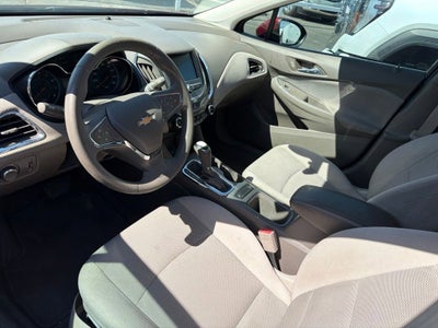 2018 Chevrolet Cruze LT