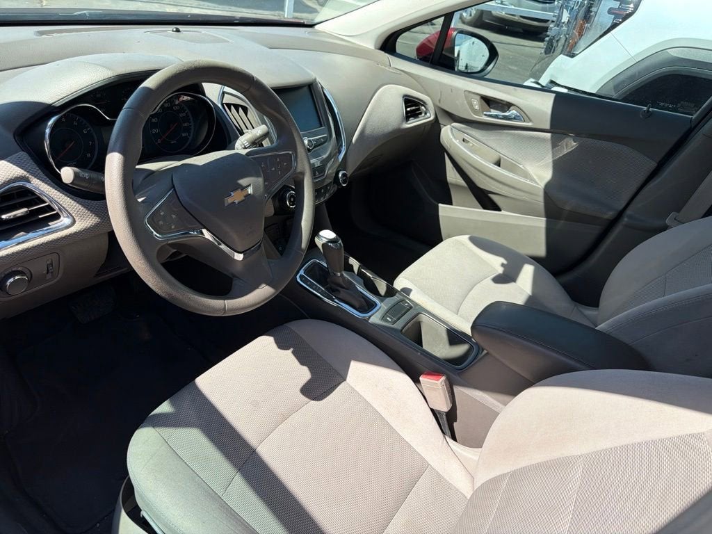 2018 Chevrolet Cruze LT