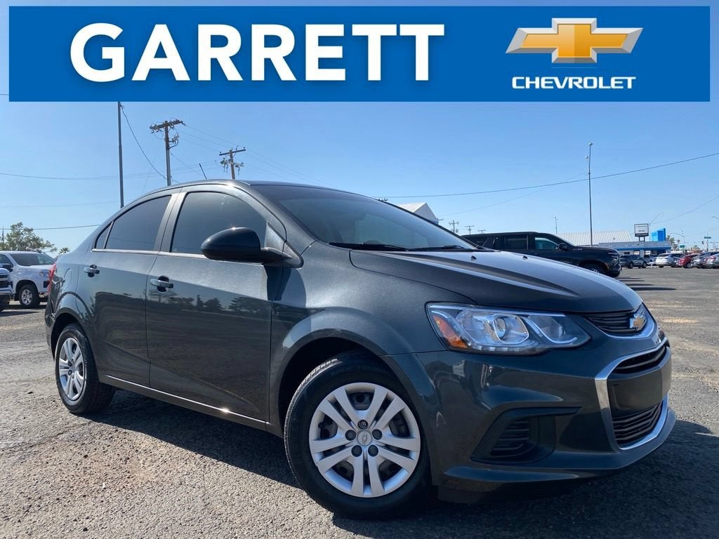 2020 Chevrolet Sonic LS