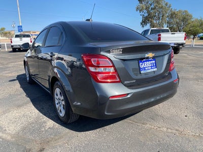 2020 Chevrolet Sonic LS