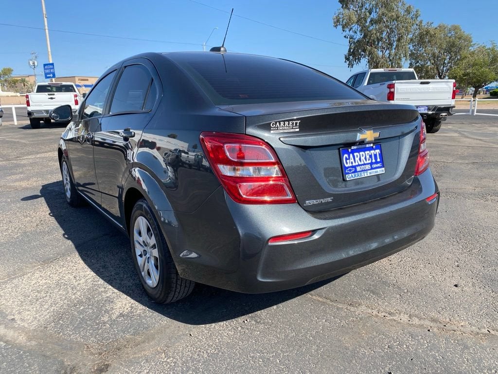 2020 Chevrolet Sonic LS