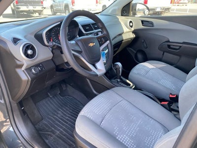 2020 Chevrolet Sonic LS