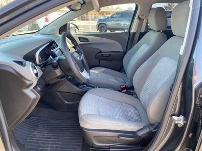 2020 Chevrolet Sonic LS