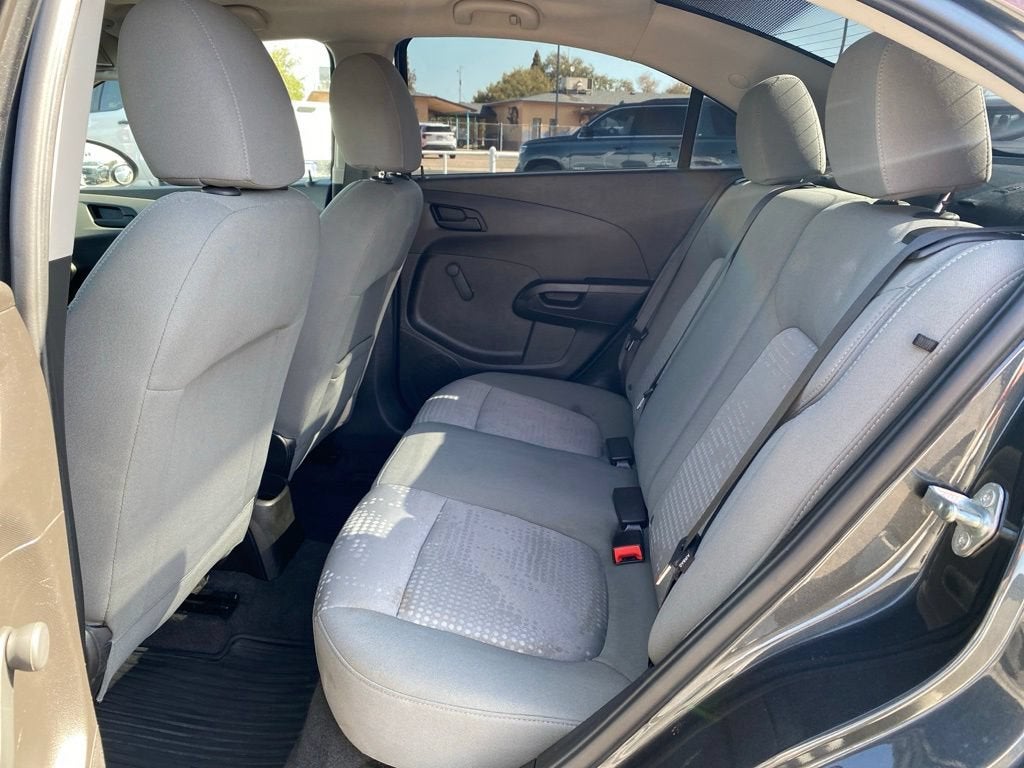 2020 Chevrolet Sonic LS