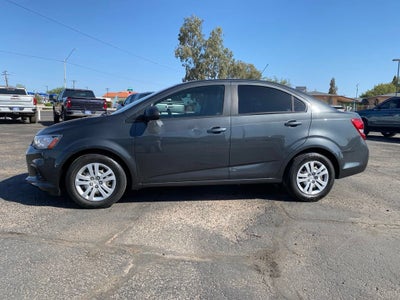 2020 Chevrolet Sonic LS