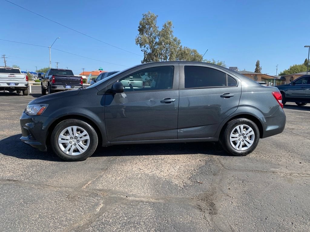 2020 Chevrolet Sonic LS