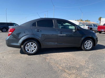 2020 Chevrolet Sonic LS