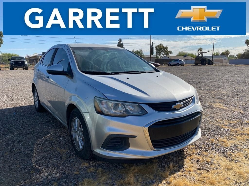 2017 Chevrolet Sonic LT