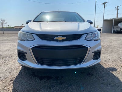 2017 Chevrolet Sonic LT
