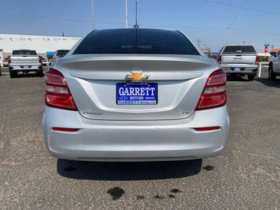 2017 Chevrolet Sonic LT