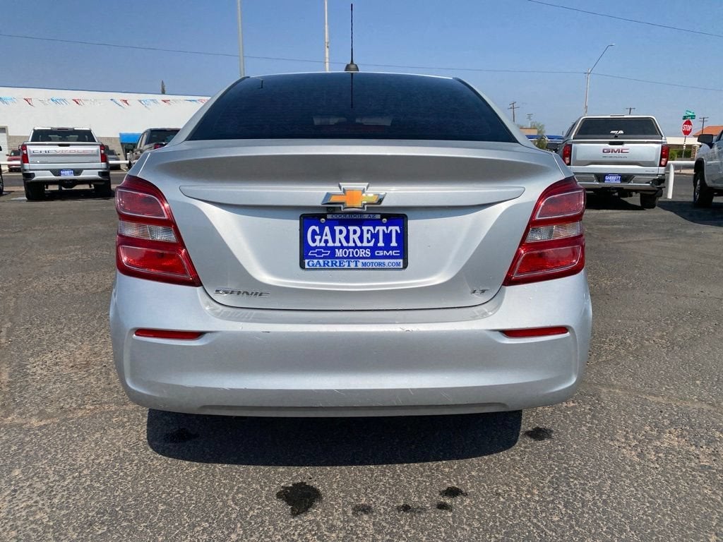 2017 Chevrolet Sonic LT