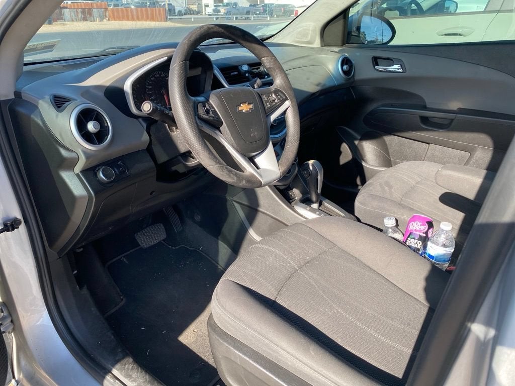 2017 Chevrolet Sonic LT