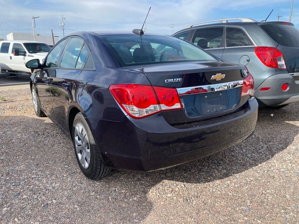 2016 Chevrolet Cruze Limited LS
