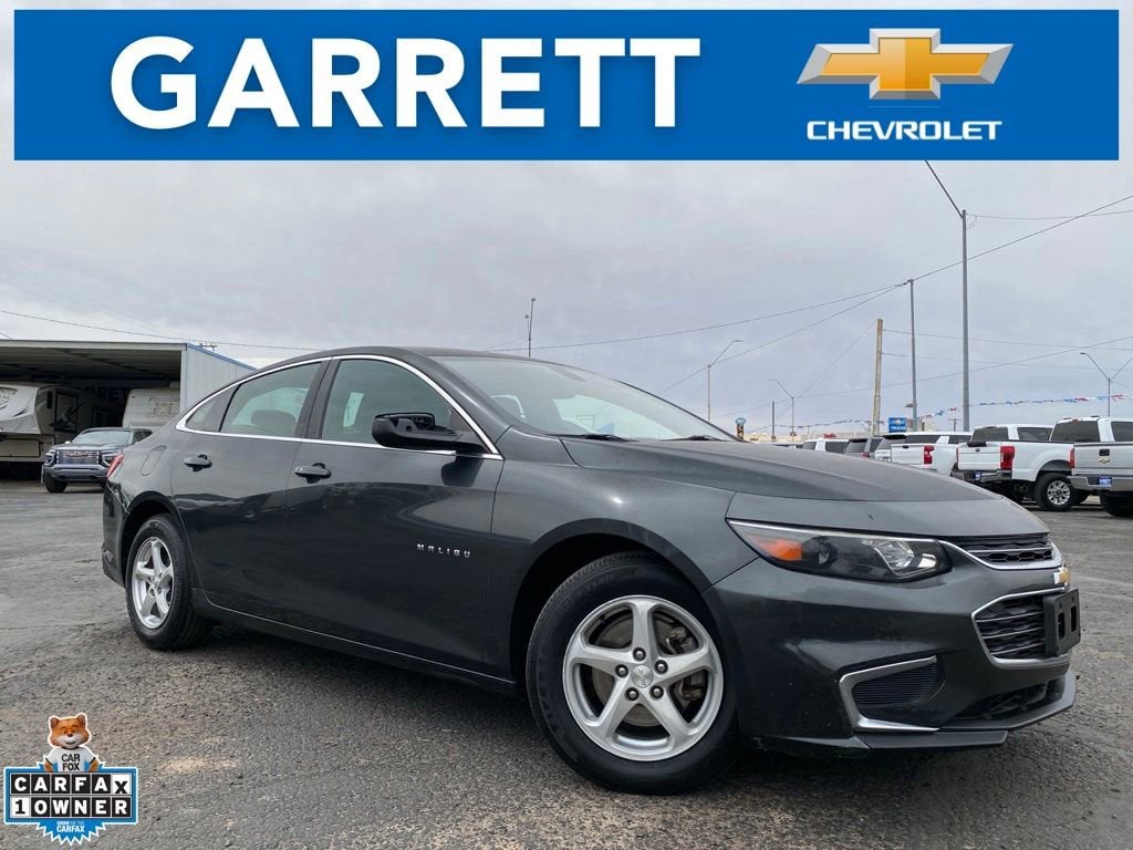 2017 Chevrolet Malibu LS