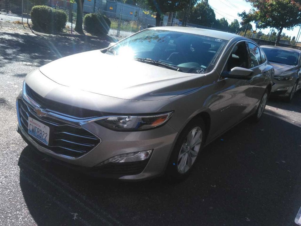 2025 Chevrolet Malibu 1LT