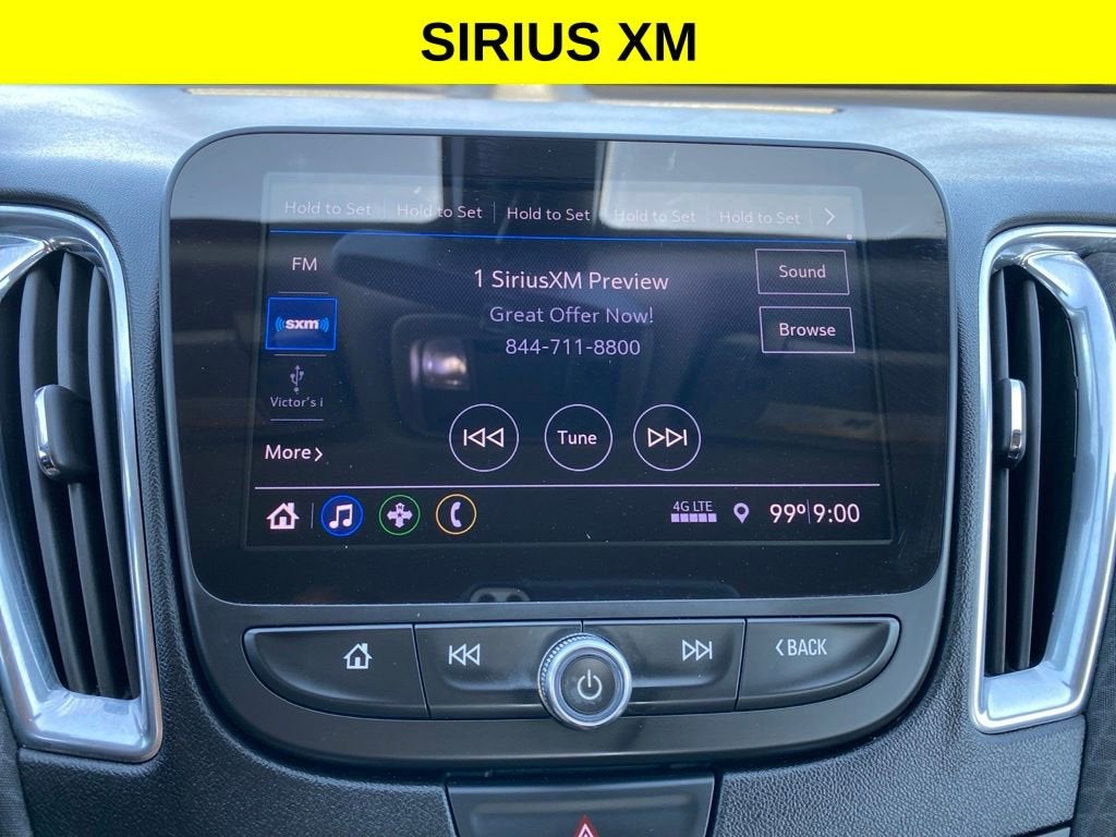 2019 Chevrolet Malibu LT
