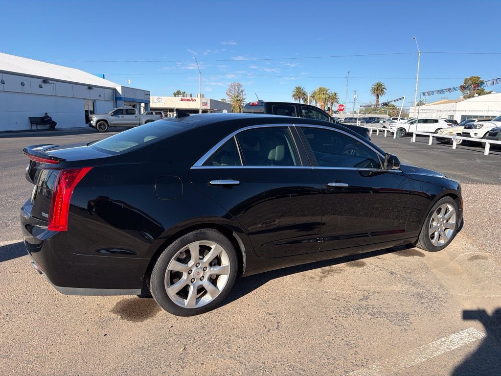 2014 Cadillac ATS Luxury RWD