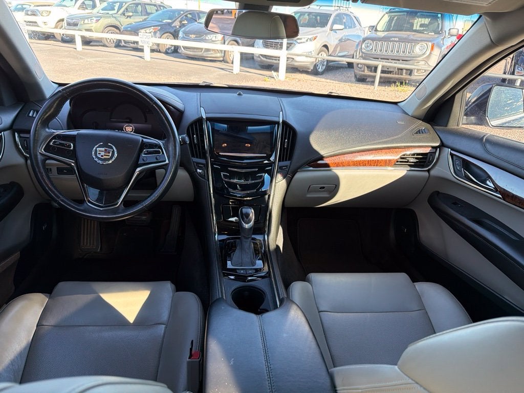 2014 Cadillac ATS Luxury RWD