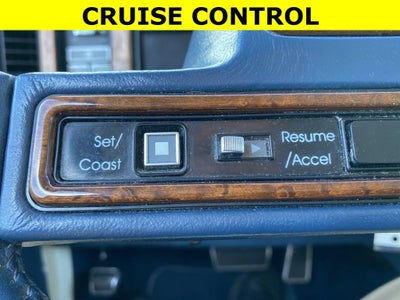 1989 Cadillac Eldorado Base