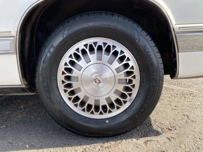 1989 Cadillac Eldorado Base