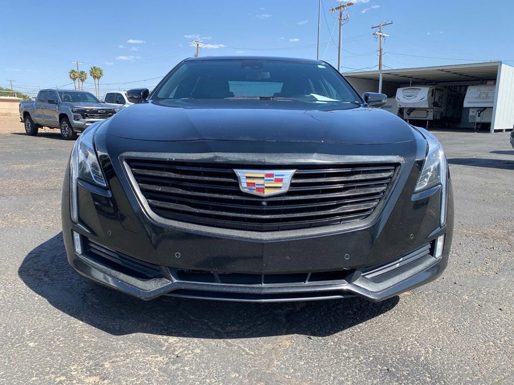 2018 Cadillac CT6 Luxury AWD