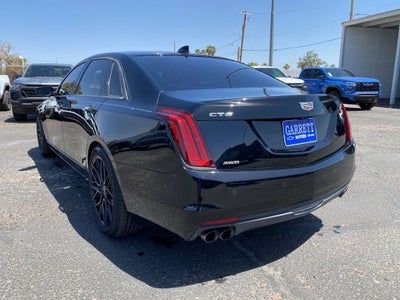 2018 Cadillac CT6 Luxury AWD