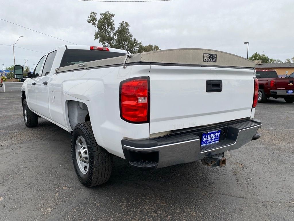 2015 Chevrolet Silverado 2500 HD Work Truck