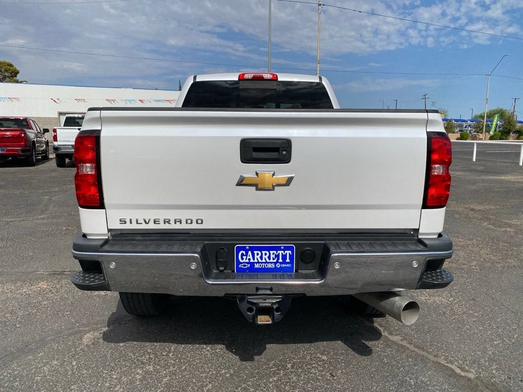 2019 Chevrolet Silverado 2500 HD LTZ