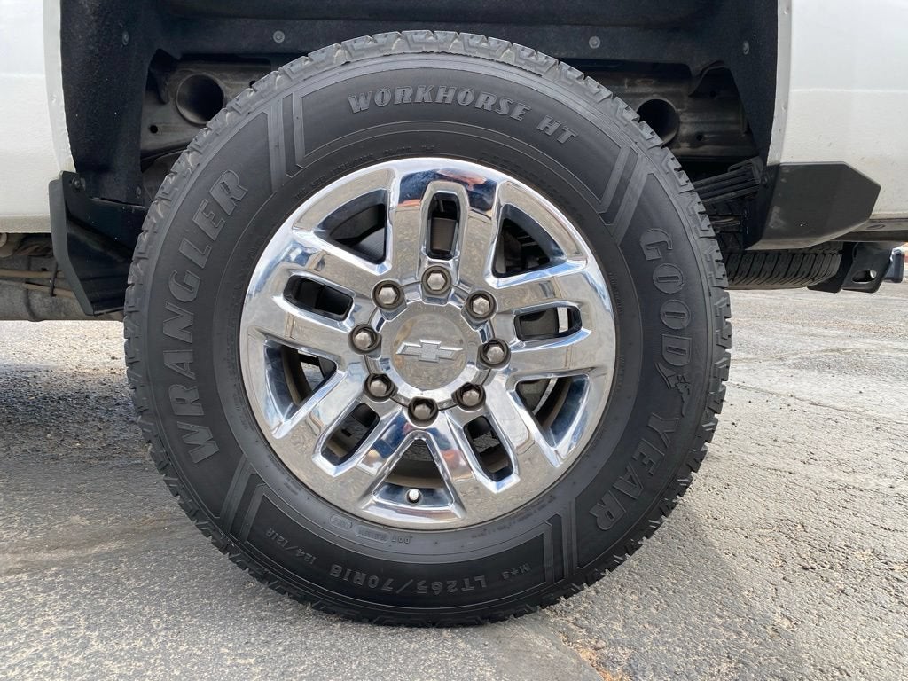 2019 Chevrolet Silverado 2500 HD LTZ