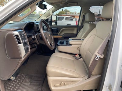 2019 Chevrolet Silverado 2500 HD LTZ