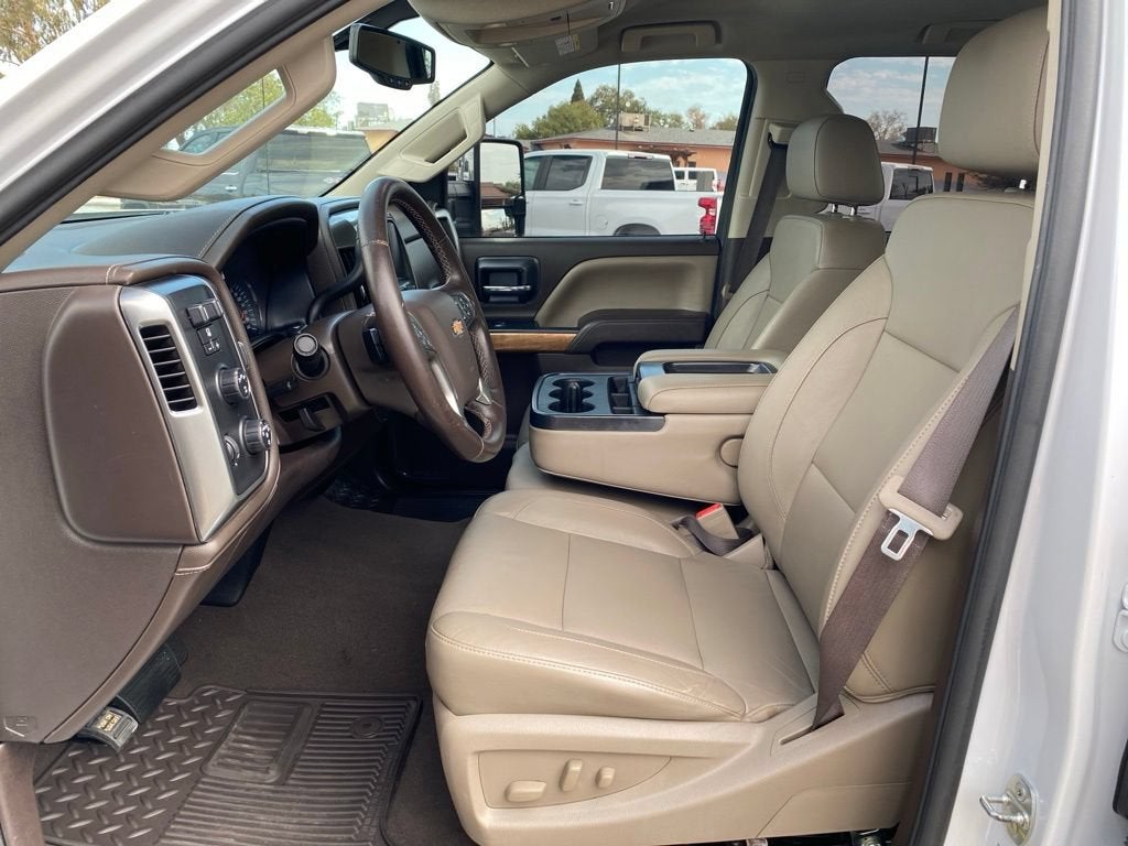 2019 Chevrolet Silverado 2500 HD LTZ