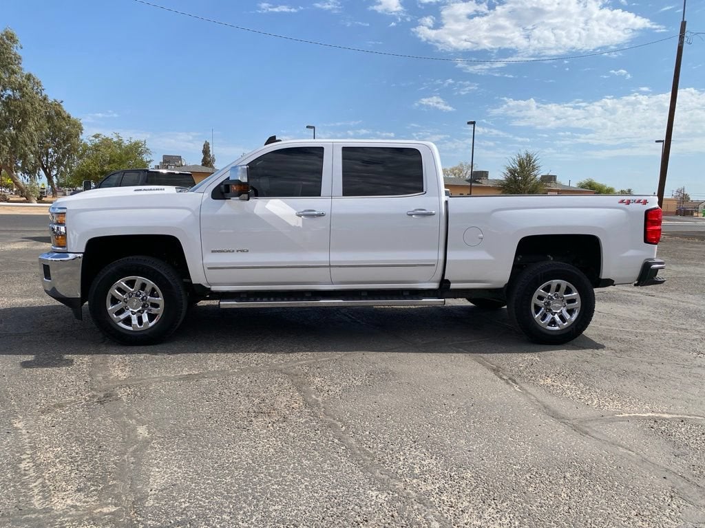 2019 Chevrolet Silverado 2500 HD LTZ