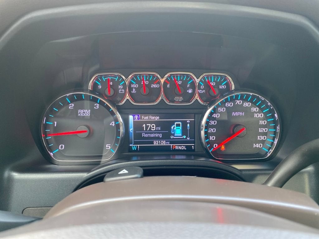 2019 Chevrolet Silverado 2500 HD LTZ