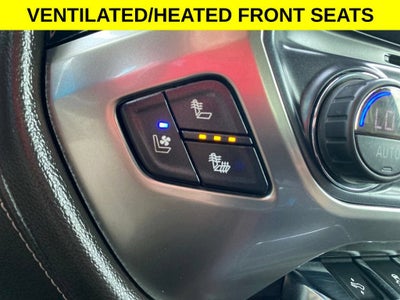 2019 Chevrolet Silverado 2500 HD LTZ